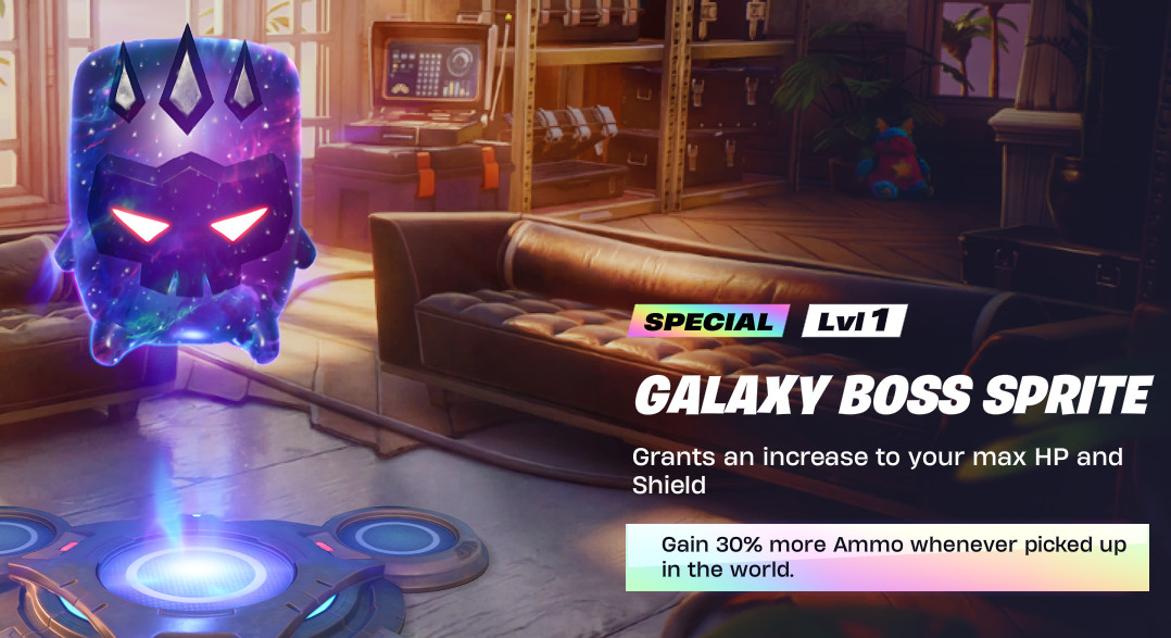 *Special* Galaxy Boss Sprite – Battle Royale DM First