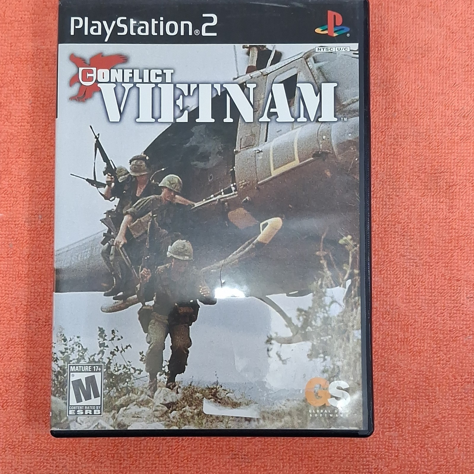 GLOBAL Star Software Conflict: Vietnam PS2 War Multiplayer Manual
