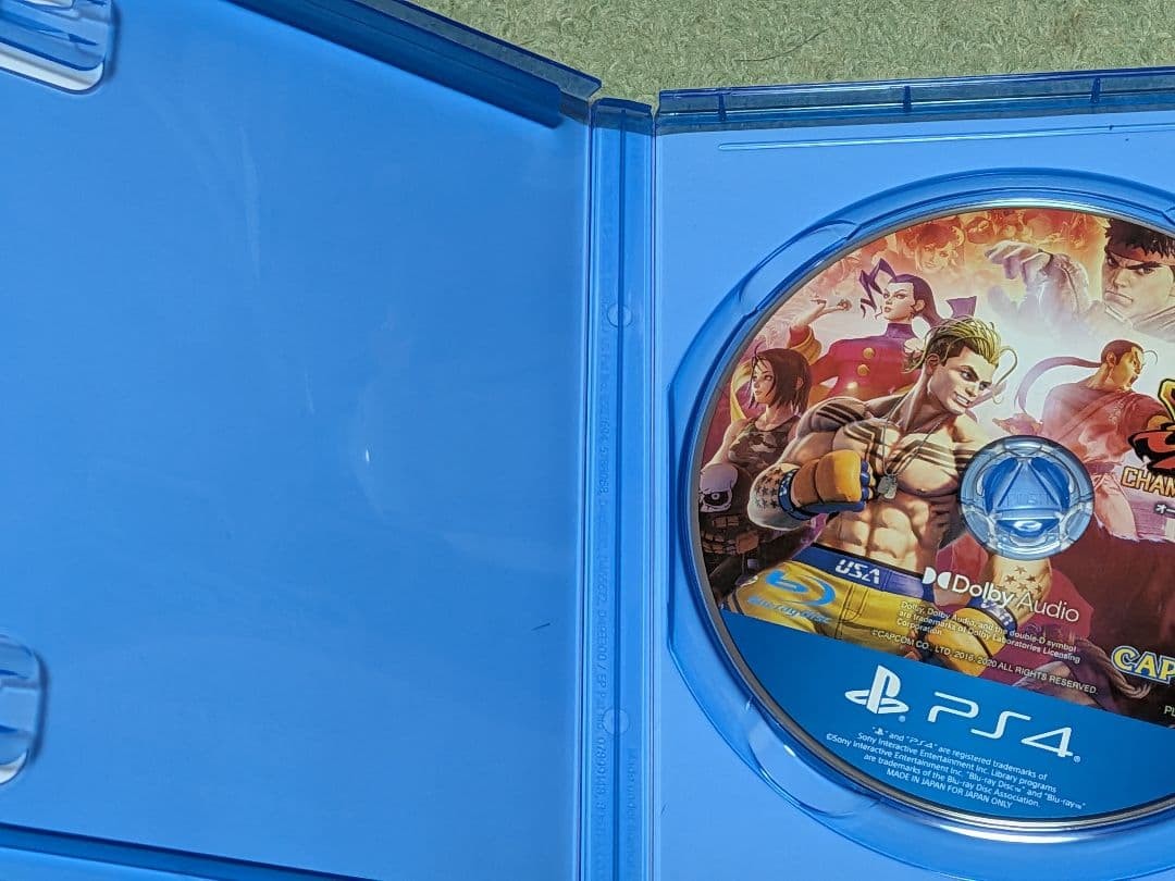 PS4 Street Fighter V Champion Edition All Character Pack