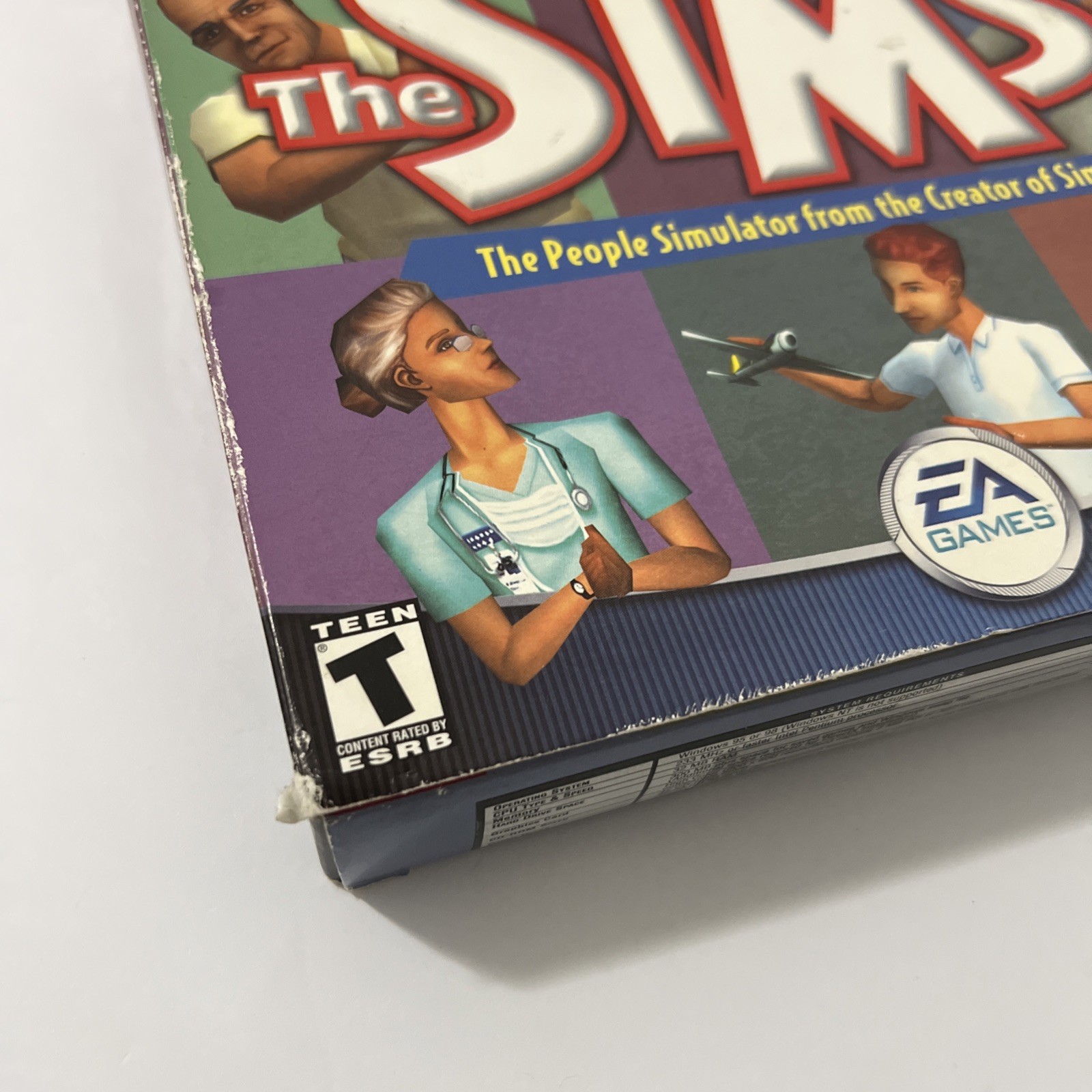 The Sims EA Big Box Original PC Computer Game 2000 Game Of The Year – New Sealed