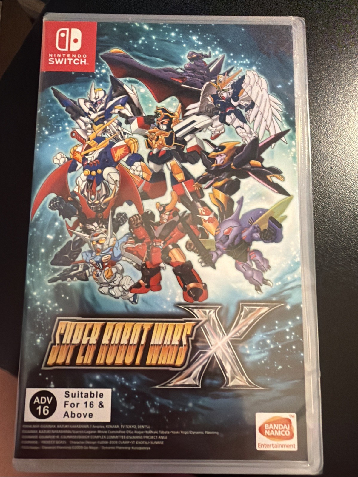 Super Robot Wars X (Switch, 2020) Import, NEW, Ships Fast!