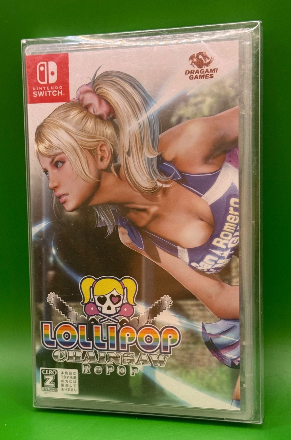 Lollipop Chainsaw RePOP – JAPANESE IMPORT – BRAND NEW/FACTORY SEALED