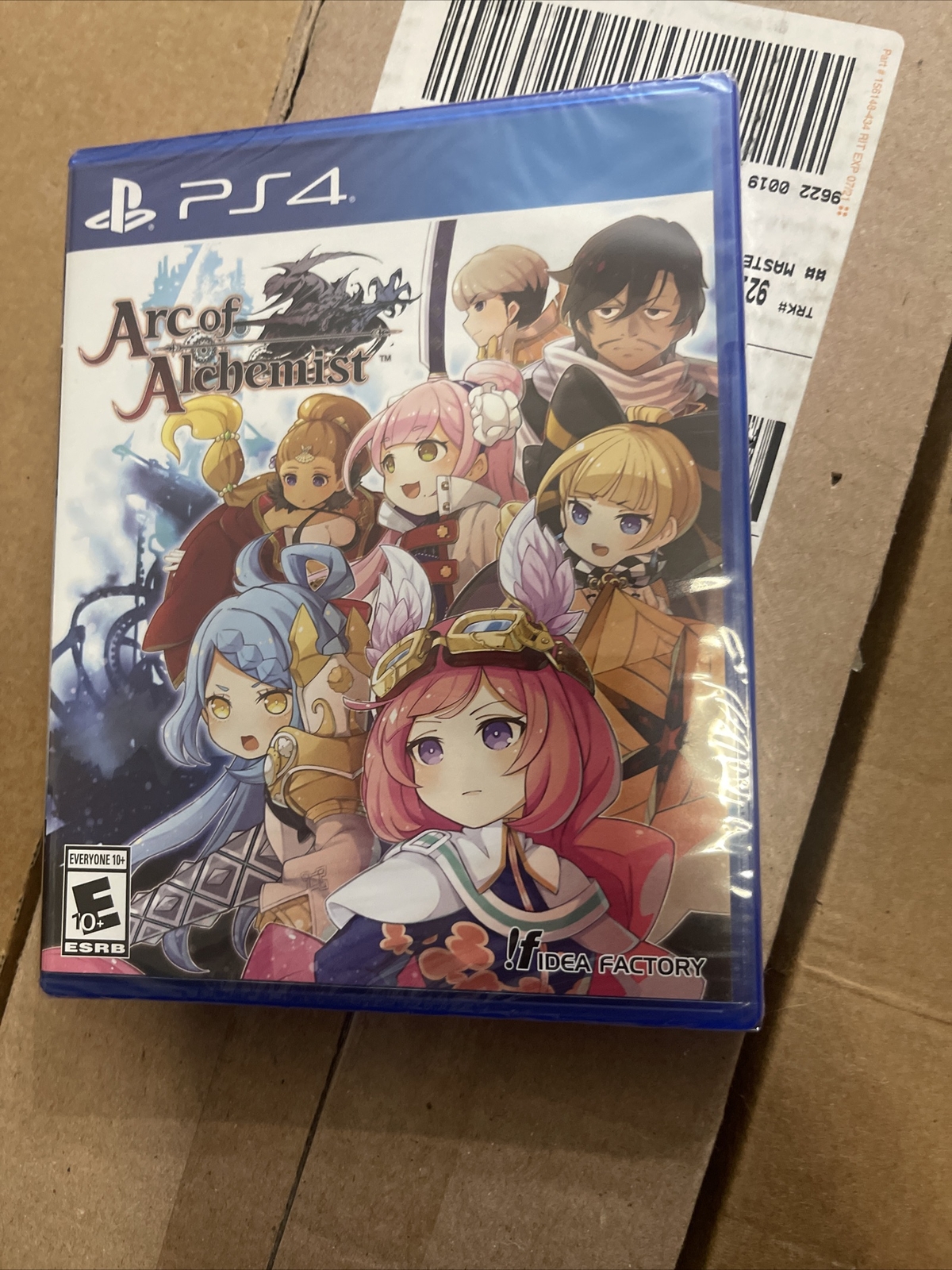 Arc of Alchemist (PlayStation 4) – RARE US Version – BRAND NEW ps4