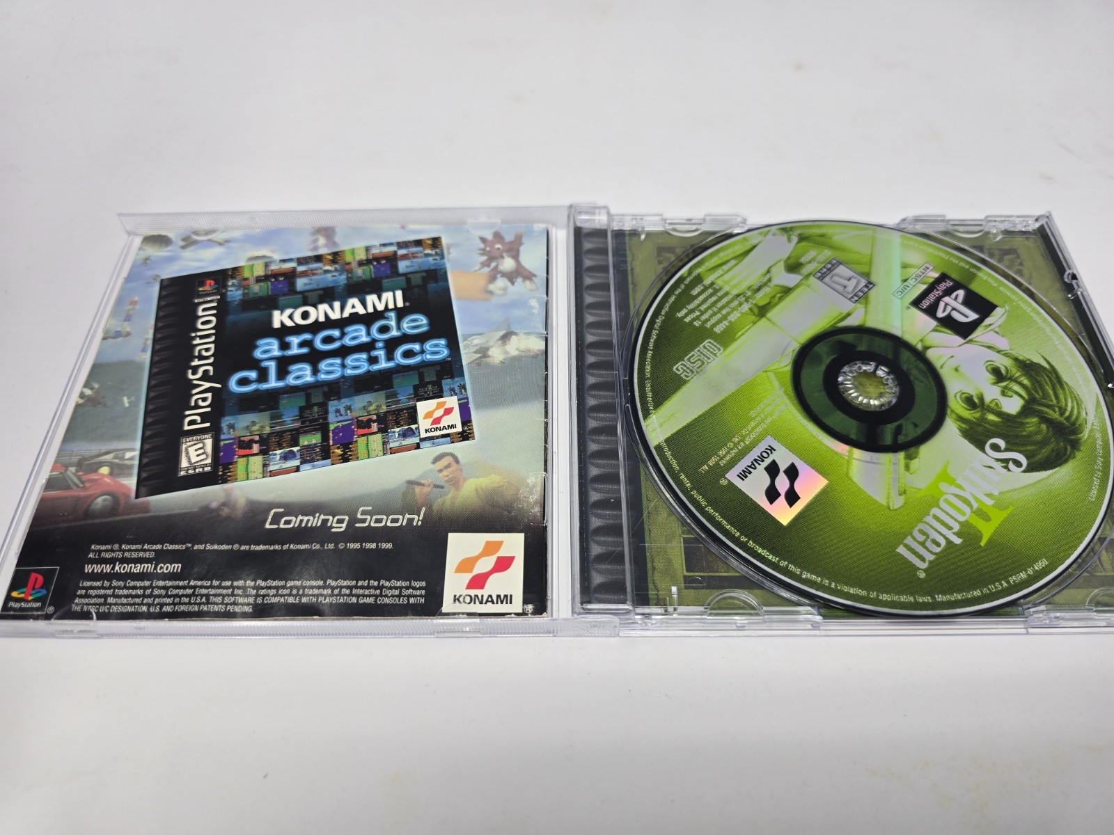 Suikoden II 2 – Sony Playstation 1 PS1 Tested Excellent Shape Black Label CIB