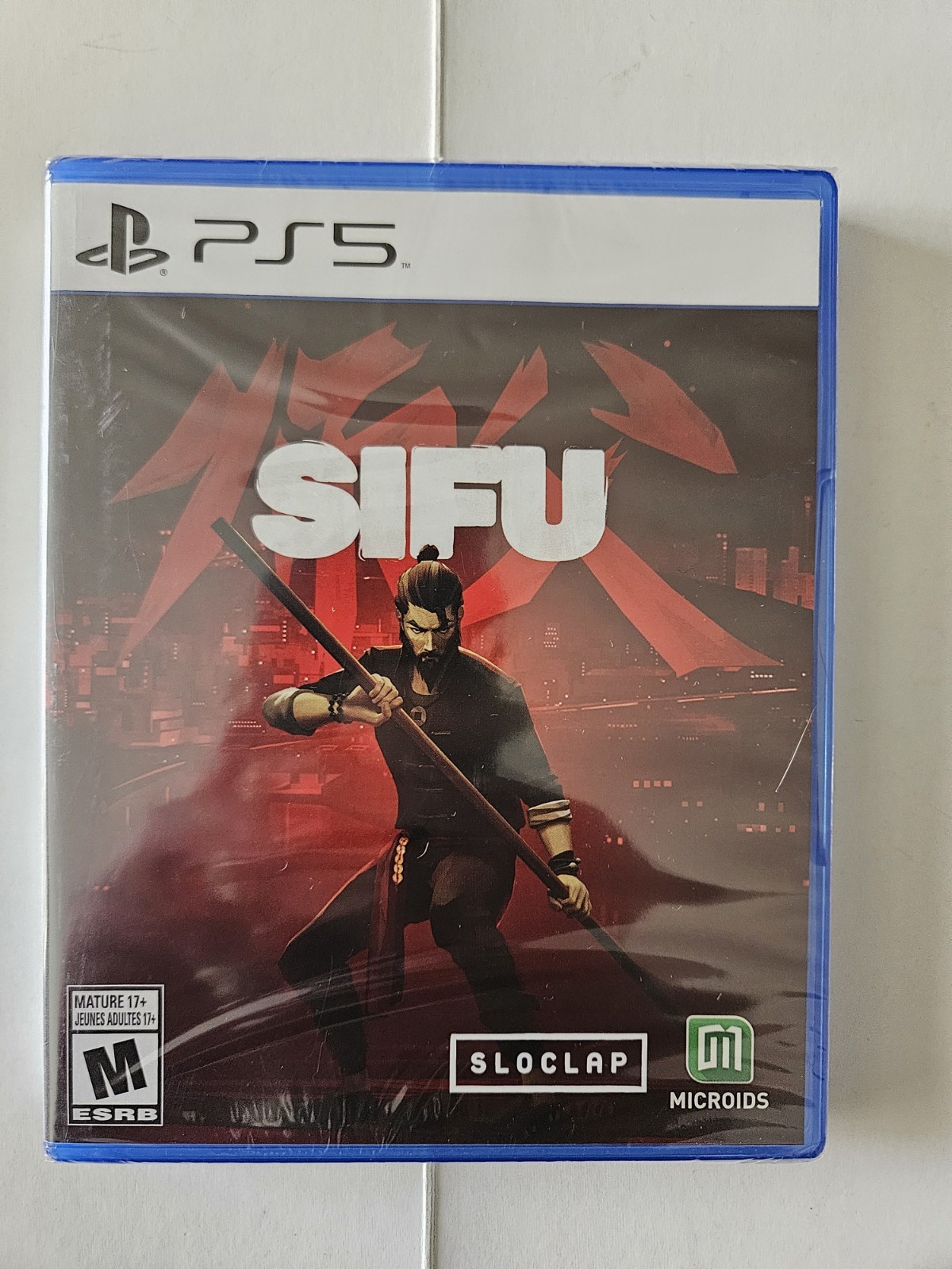 Sifu – PlayStation 5 (PS5) Brand New (Sealed) Sloclap Studios