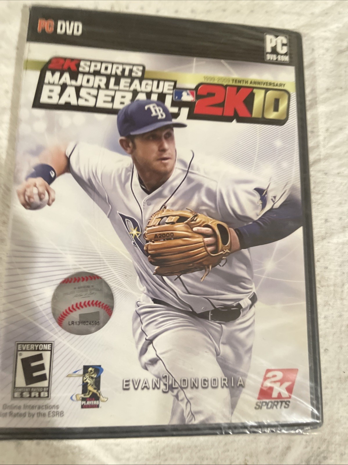 Major League Baseball 2K10 (PC, 2010)**Rare Vintage
