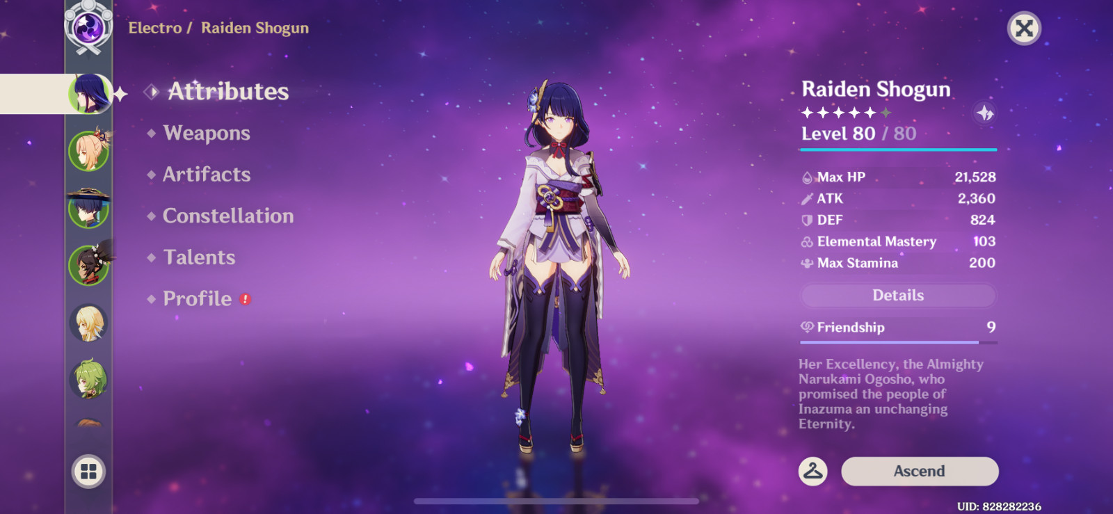 Genshin Impact — Raiden Shogun, Yoimiya, Wanderer, Jean, Skyward Harp + More!