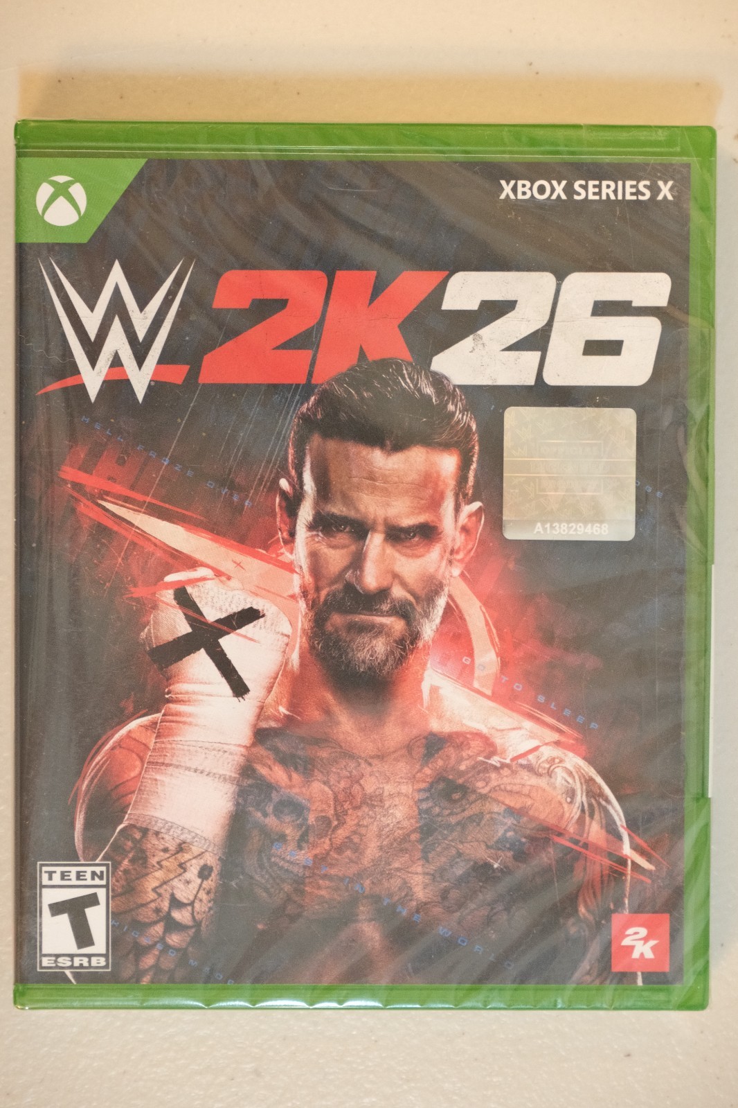 WWE 2K26 – Microsoft Xbox Series X NEW
