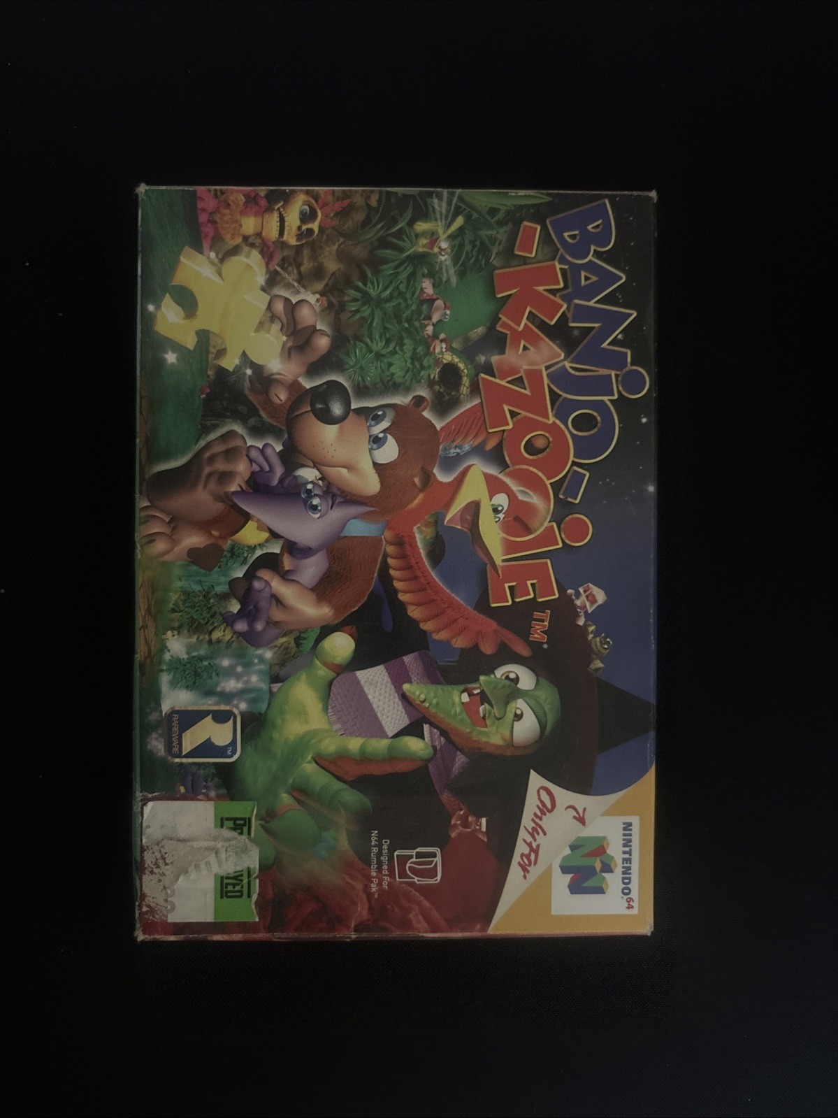 Banjo-Kazooie (Nintendo 64, 1998) CART AND BOX ONLY