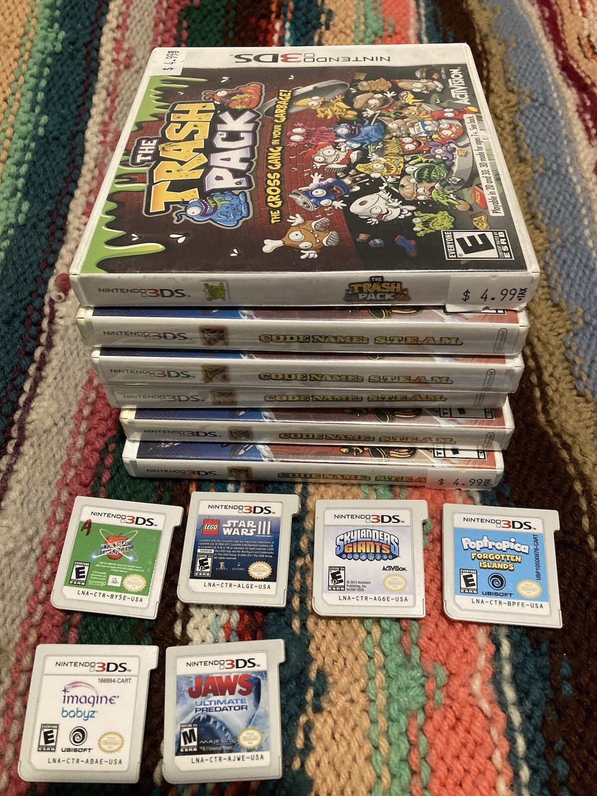 Nintendo 3DS Games Choose your Game! Updated 06/02/24 L@@K~~$$$