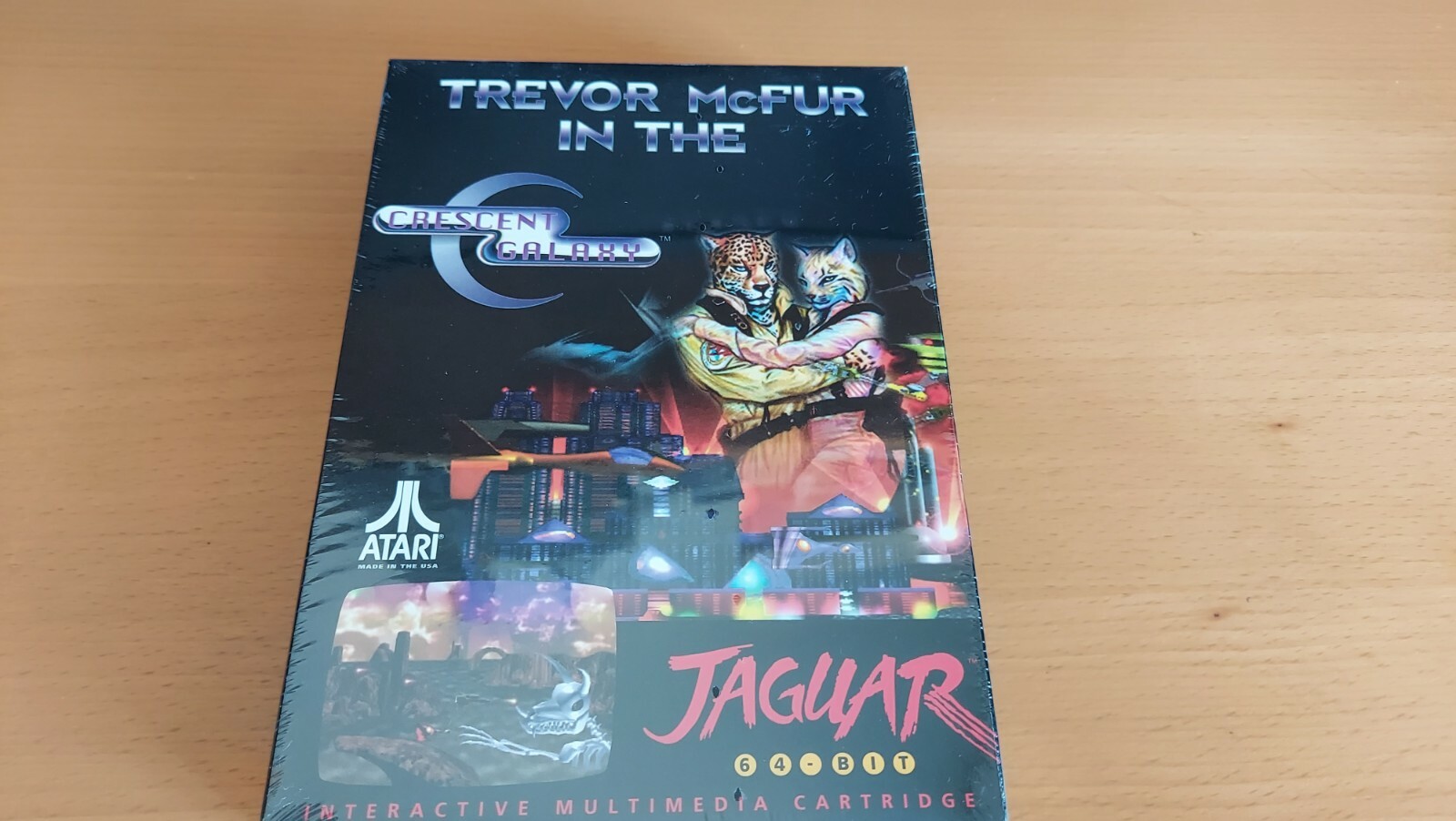 ATARI JAGUAR TREVOR McFUR IN THE CRESCENT GALAXY !NEW!
