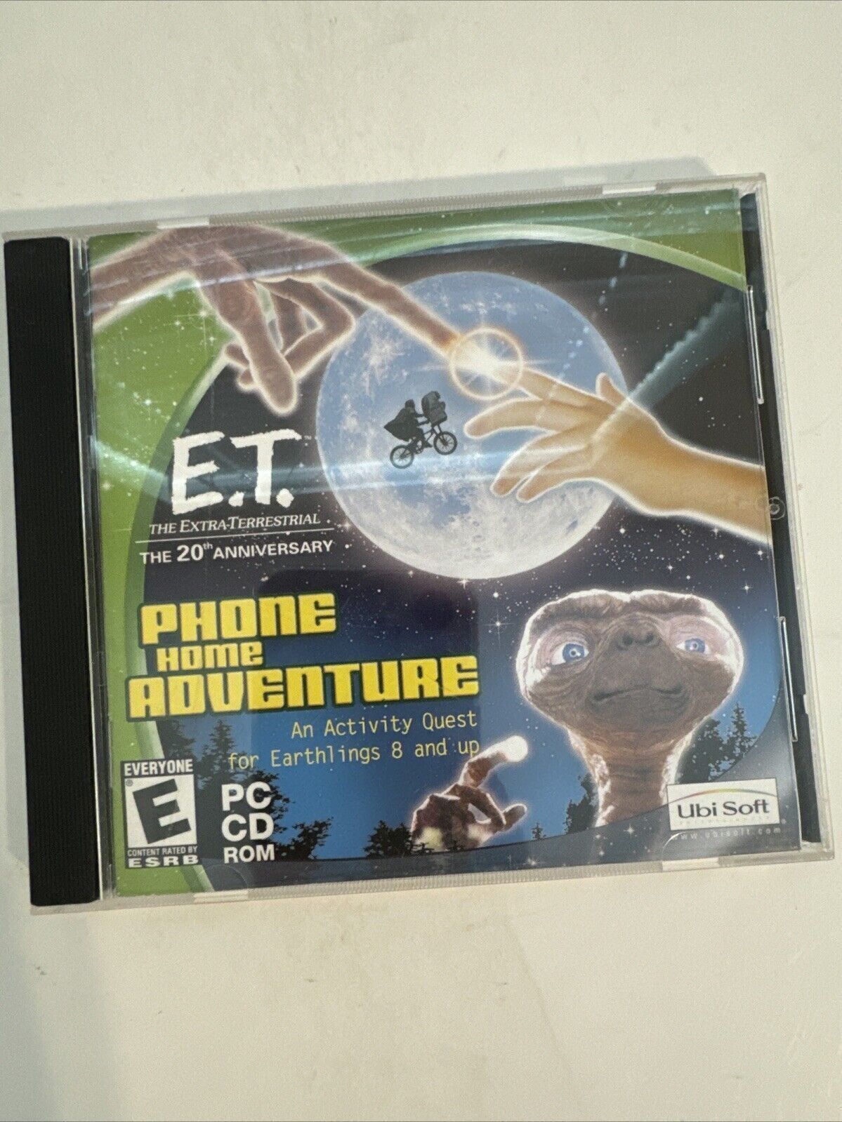 ET The 20th Anniversary Phone Home Adv VideoGames Rare Windows 98