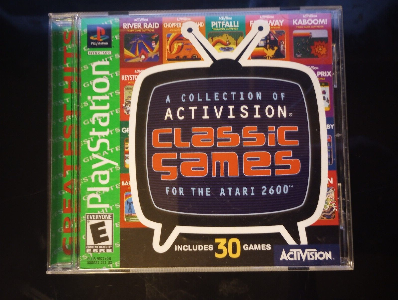 Activision Classics (Sony PlayStation 1, 1998) ***TESTED***
