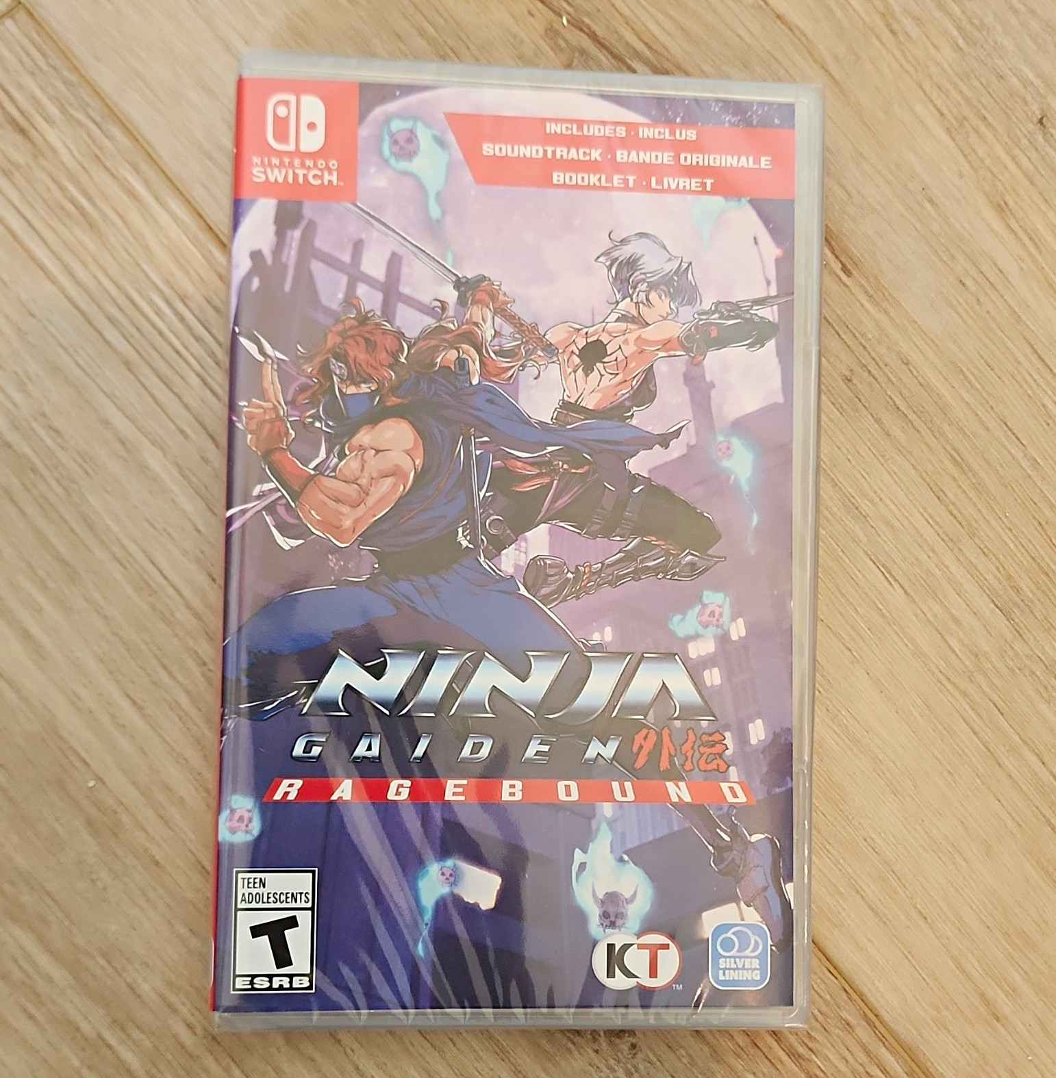 Dotemu Ninja Gaiden: Ragebound Nintendo Switch Action & Adventure T Soundtrack