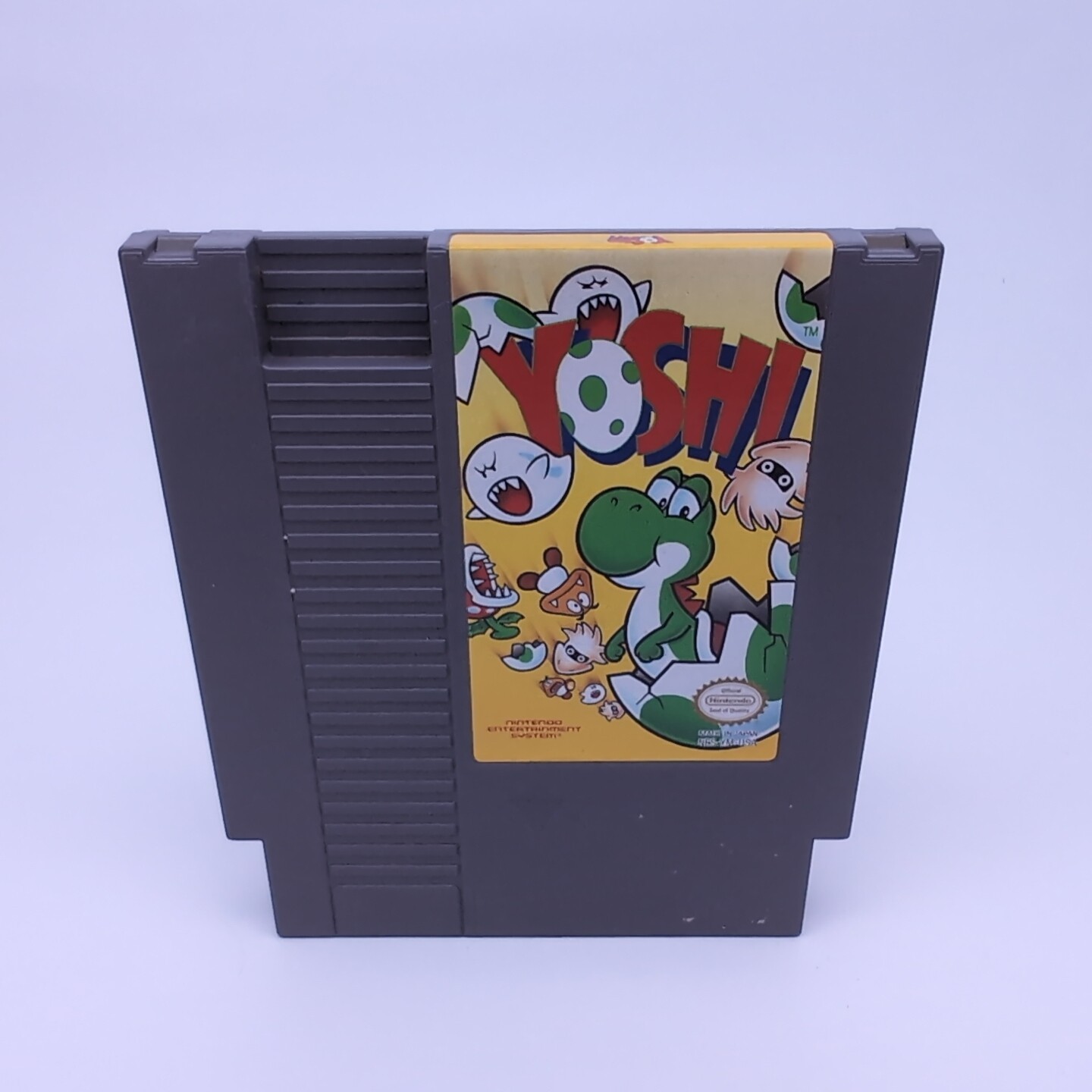 Yoshi – Nintendo NES – Cartridge Only – Authentic – Works – Nice Label
