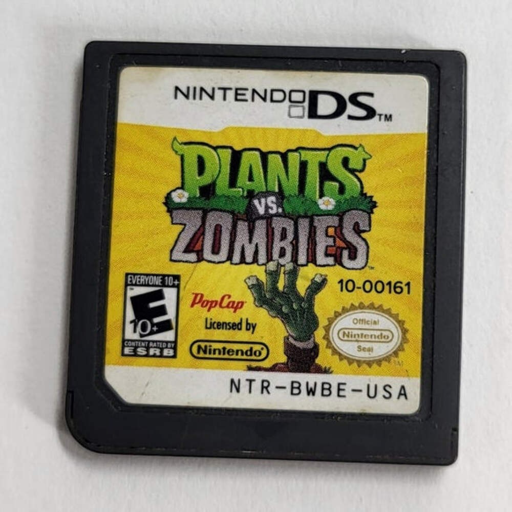 Plants vs. Zombies (Nintendo DS, 2011) Cartridge Only