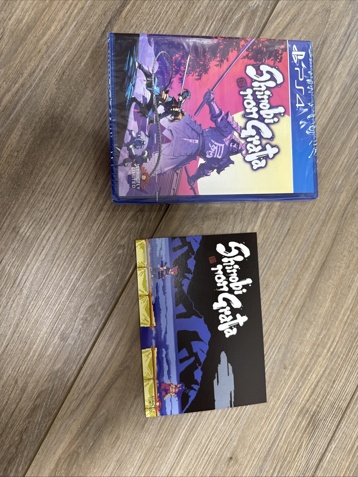 SHINOBI NON GRATA New PS4 Game PlayStation 4 only 1500 made