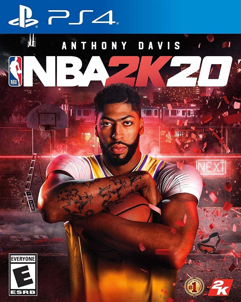 NBA 2K20 Playstation 4 Game