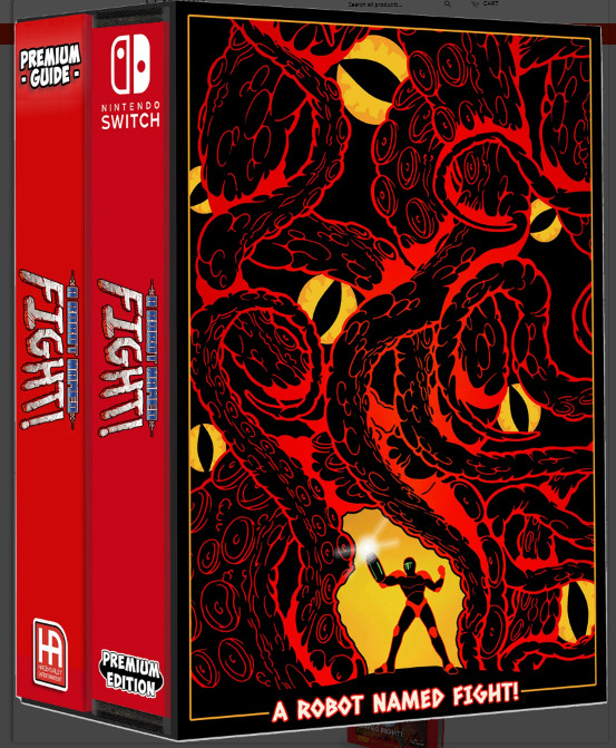 A Robot Named Fight! – Nintendo Switch [#04 Premium Edition Video Games] NEW