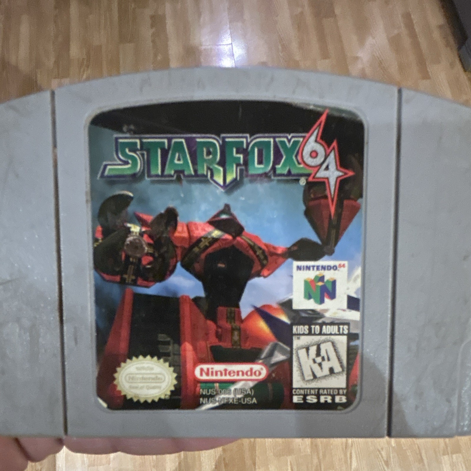 Star Fox 64 Nintendo 64 N64 Game Cartridge Only, NTSC-U/C (US/Canada)