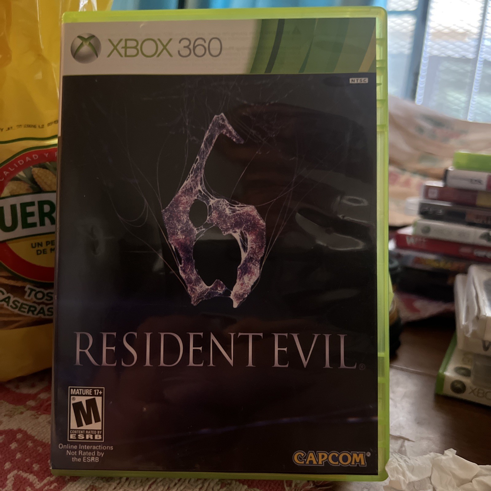 Resident Evil 6 – Xbox 360