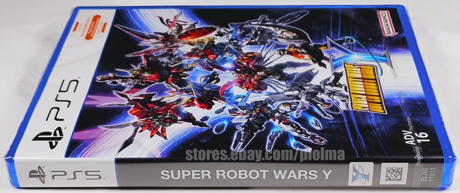 SUPER ROBOT WARS Y New PS5 Game PlayStation 5 ASIAN Release, Ships from USA