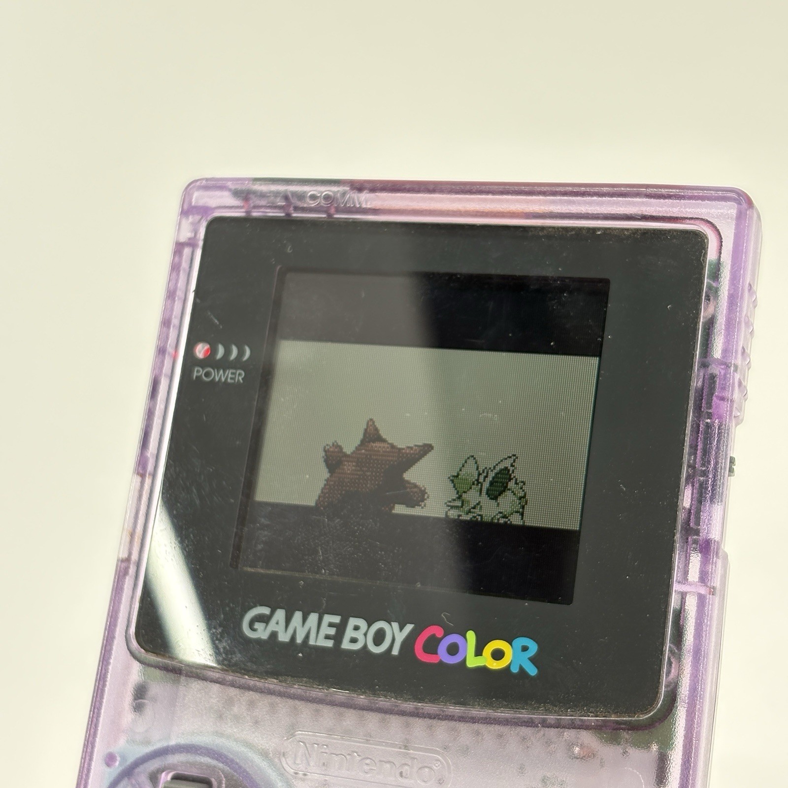 Pokemon Red Version (Nintendo Game Boy, 1999) – AUTHENTIC & TESTED – NEW BATTERY