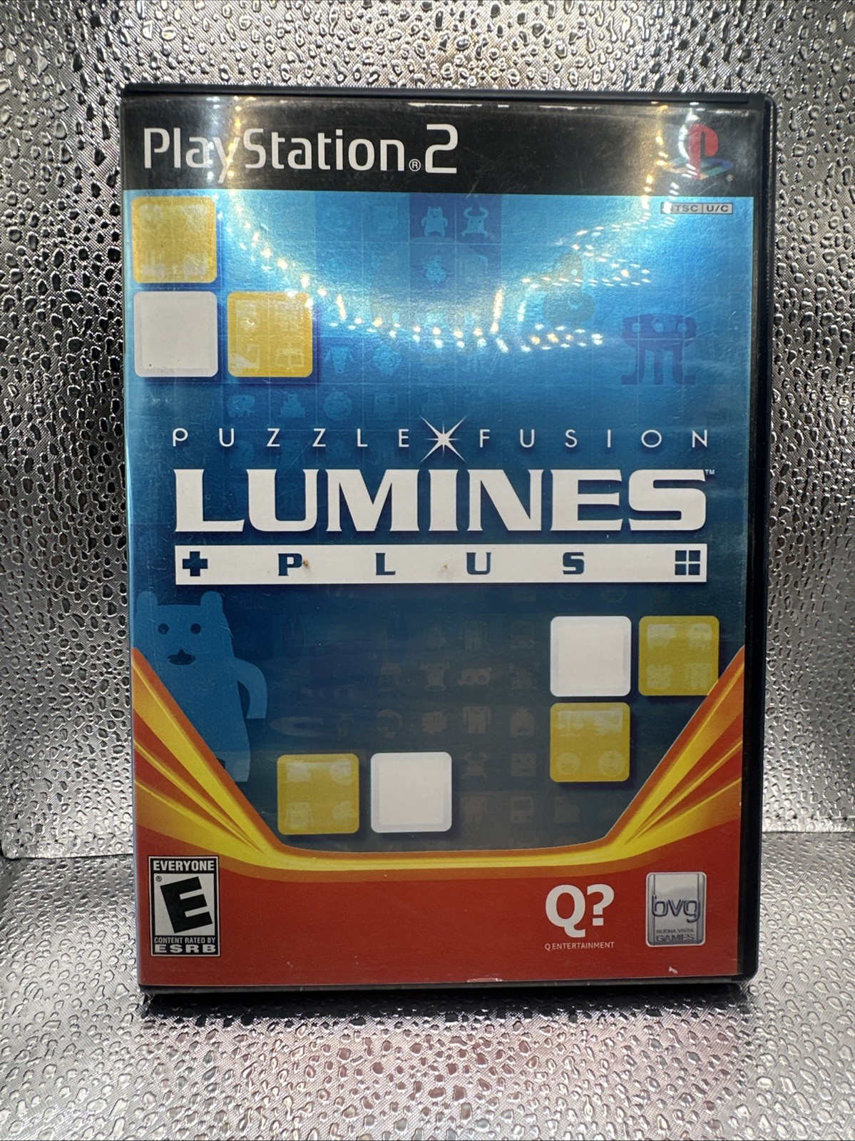 Lumines Plus (Sony PlayStation 2 PS2, 2007)