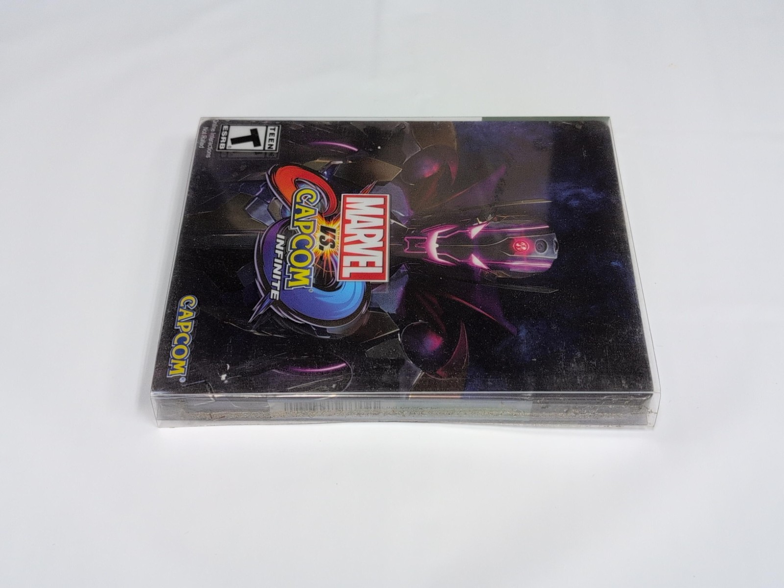 Marvel vs Capcom Infinite for XB1 XBOX ONE **DAMAGED SLEEVE**