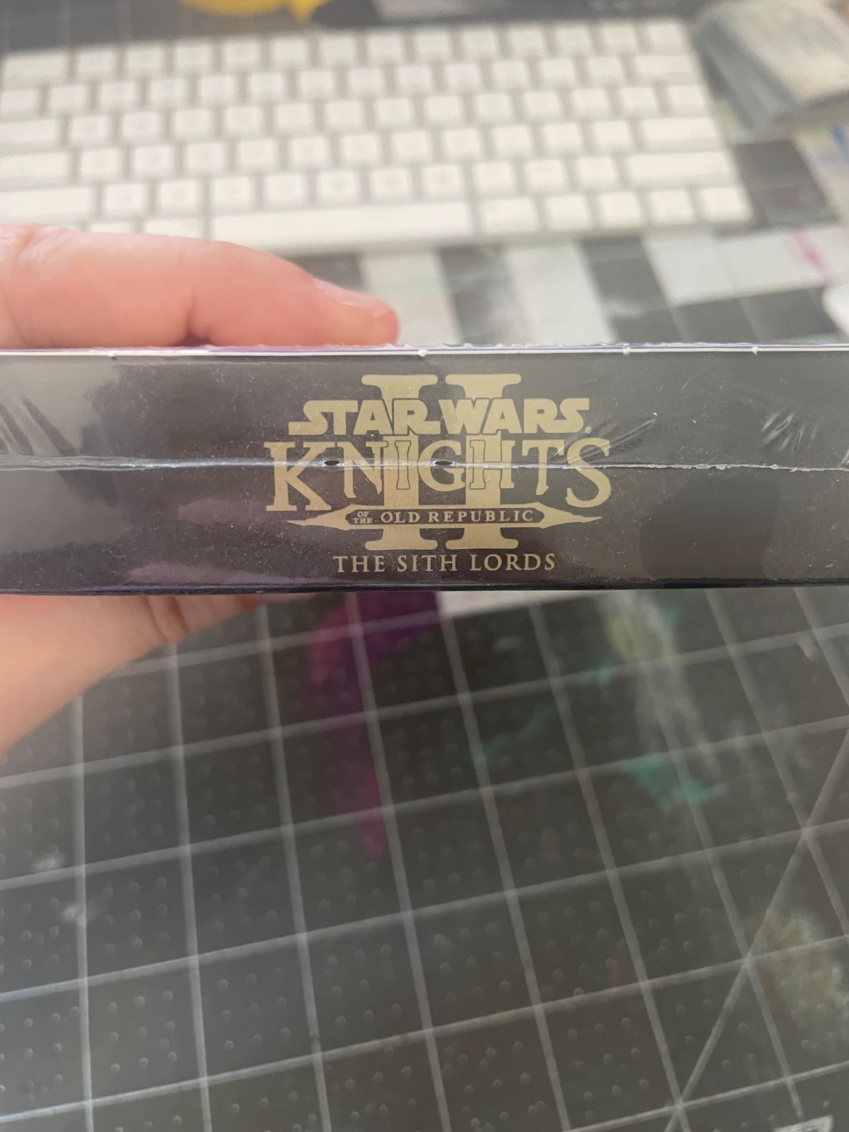 Limited Run Star Wars Knights Of The Old Republic 2 Sith Lords Switch VHS LR-158