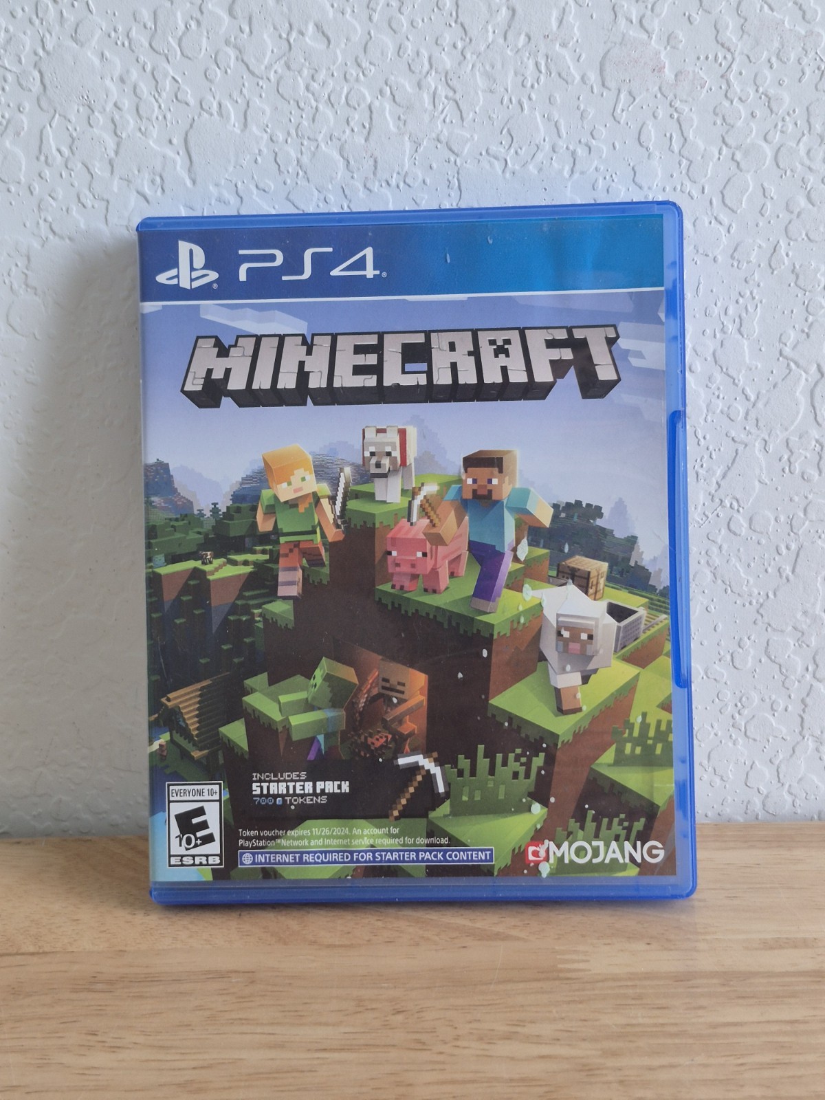 Minecraft Starter Collection Sony PlayStation 4 Mojang 2019