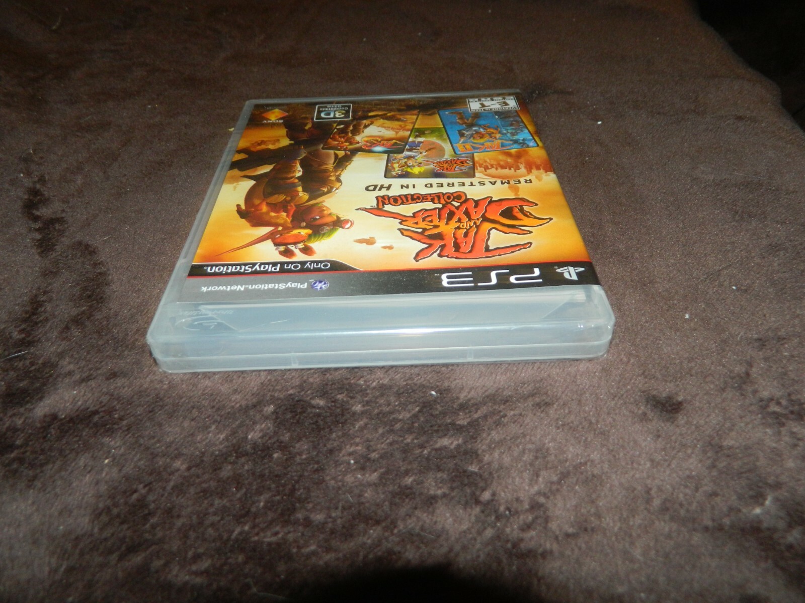 Jak and Daxter Collection (Sony PlayStation 3, 2012) PS3 NEW FACTORY SEALED
