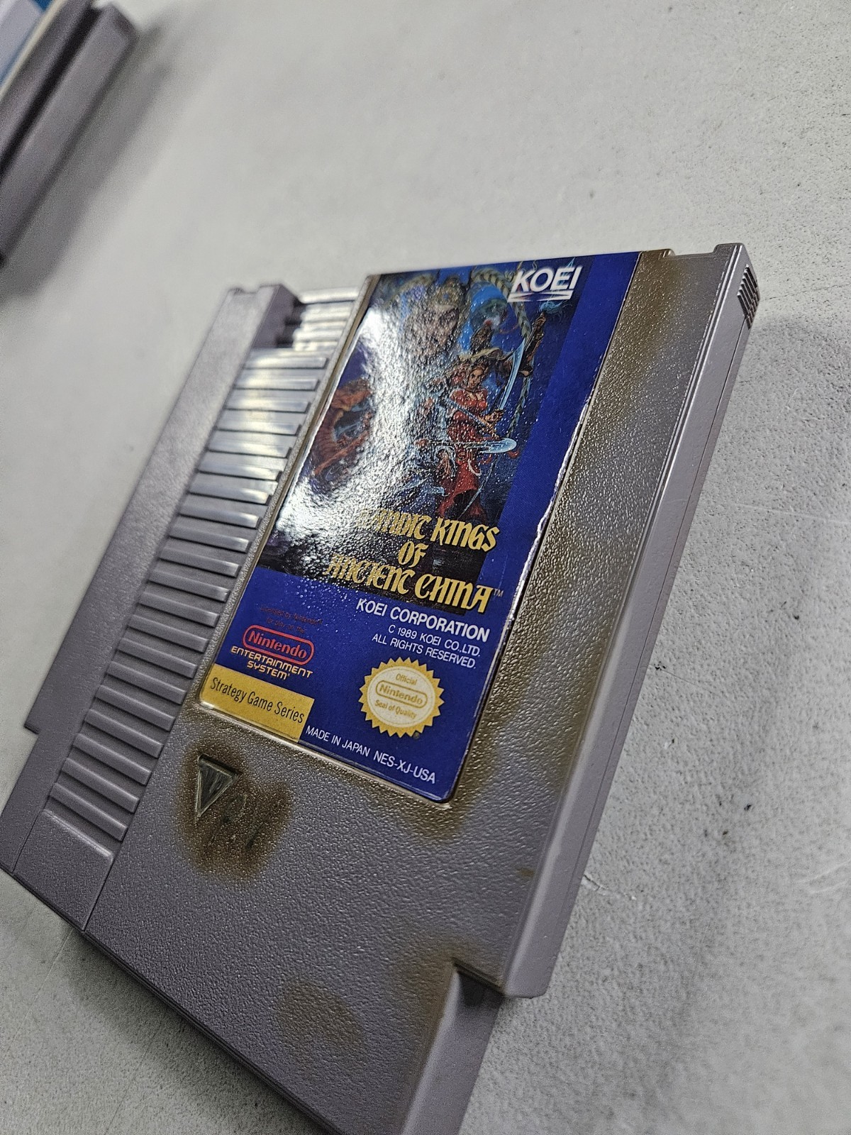 Bandit Kings of Ancient China – NES Nintendo Entertainment Authentic Tested