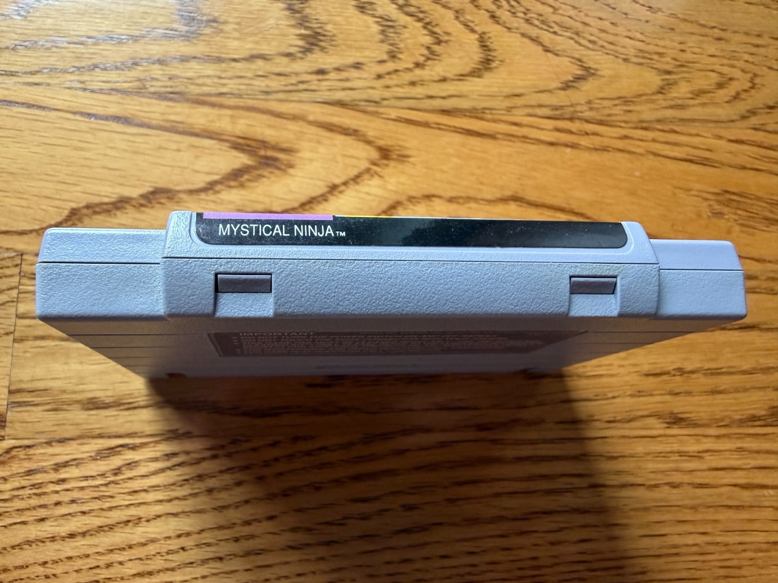 The Legend of the Mystical Ninja SNES Super Nintendo Authentic Tested Cart Only