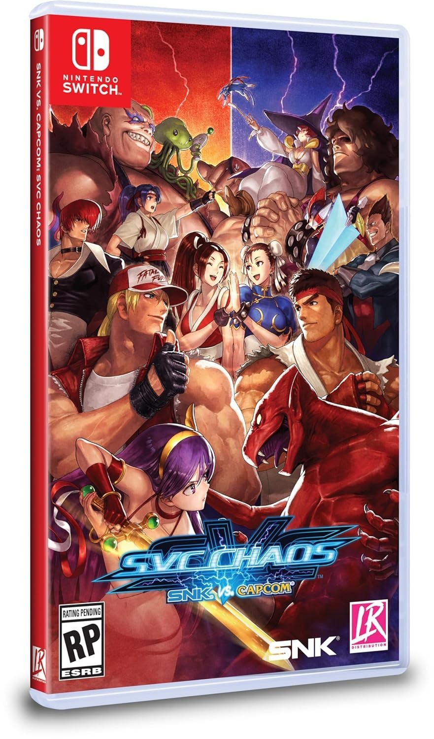 SNK vs Capcom Svc Chaos – Nintendo Switch – Brand New