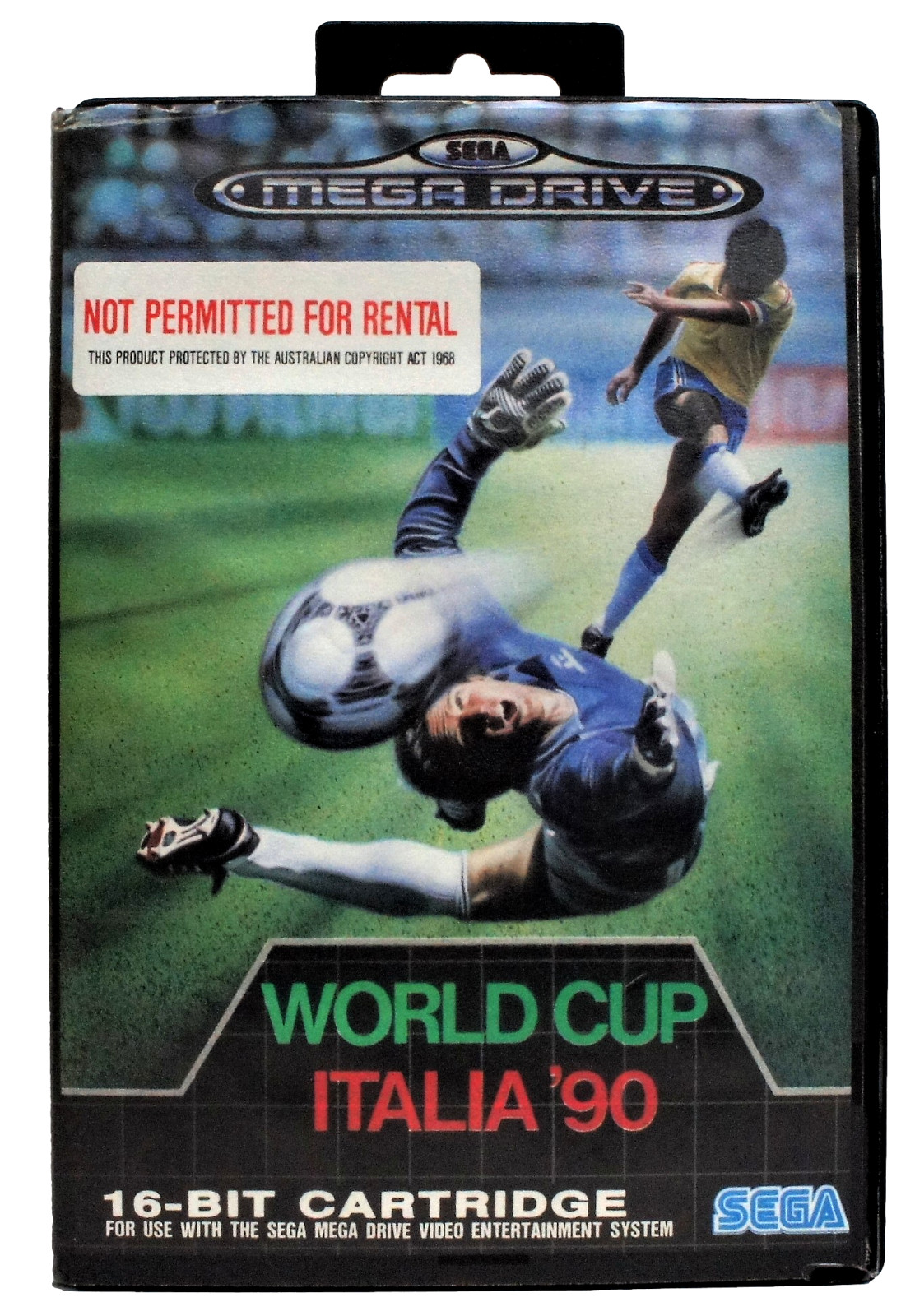 World Cup Italia ’90 Sega Mega Drive *Complete* #2