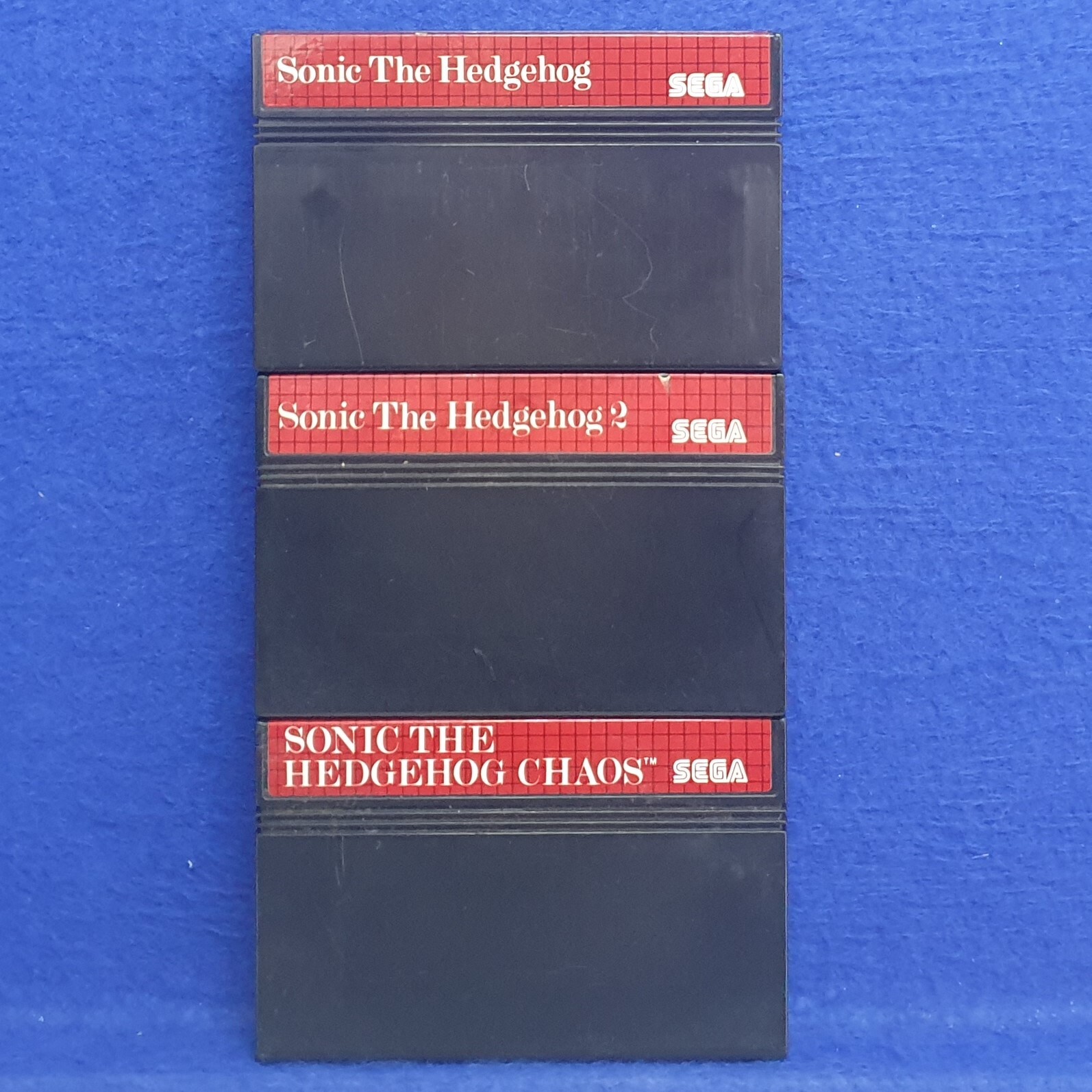 Master System SONIC THE HEDGEHOG Game Carts PAL REGION FREE- Make Your Selection
