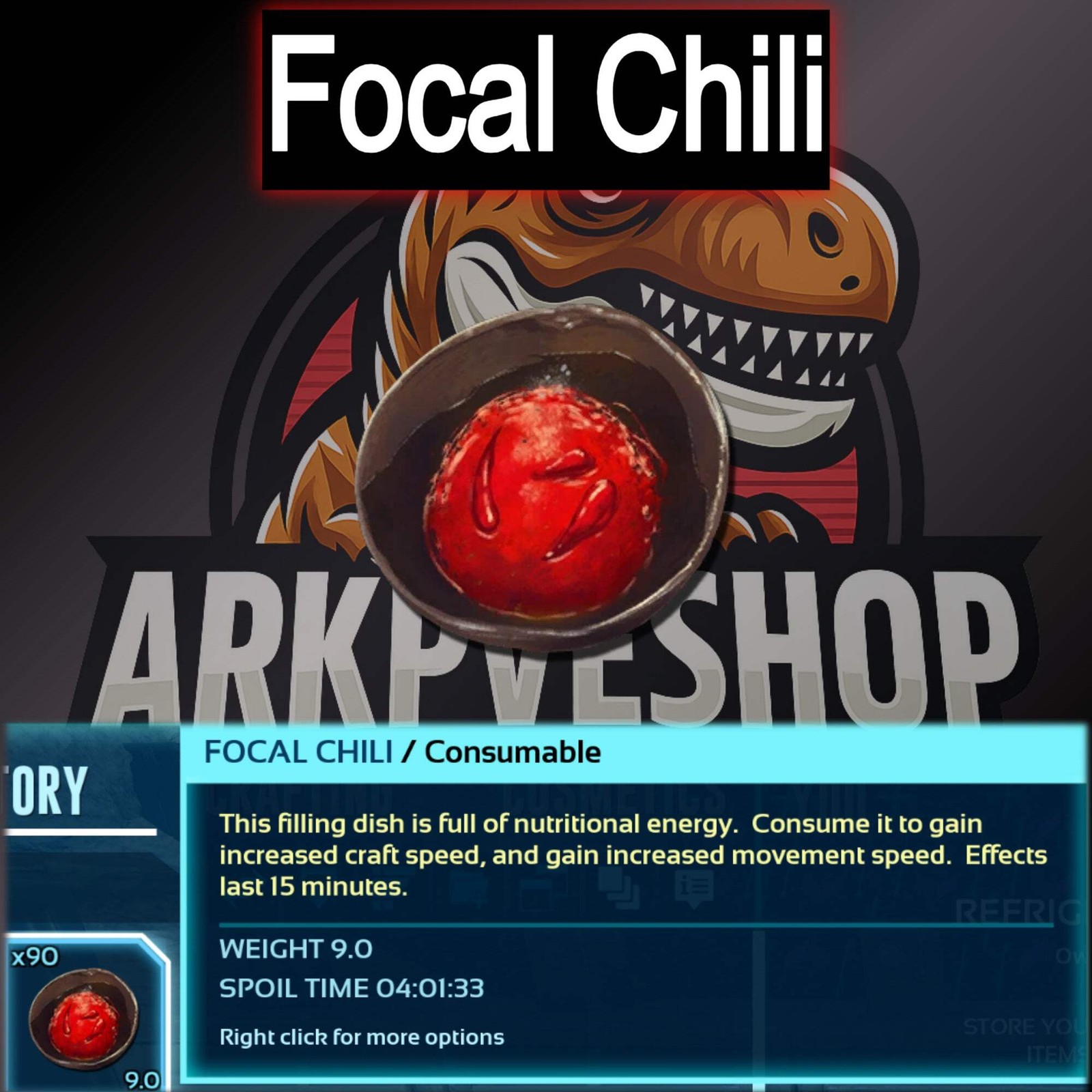 ASA PVE 🦖ARK Survival Ascended Kitchen Soups, Stews, Kibbles