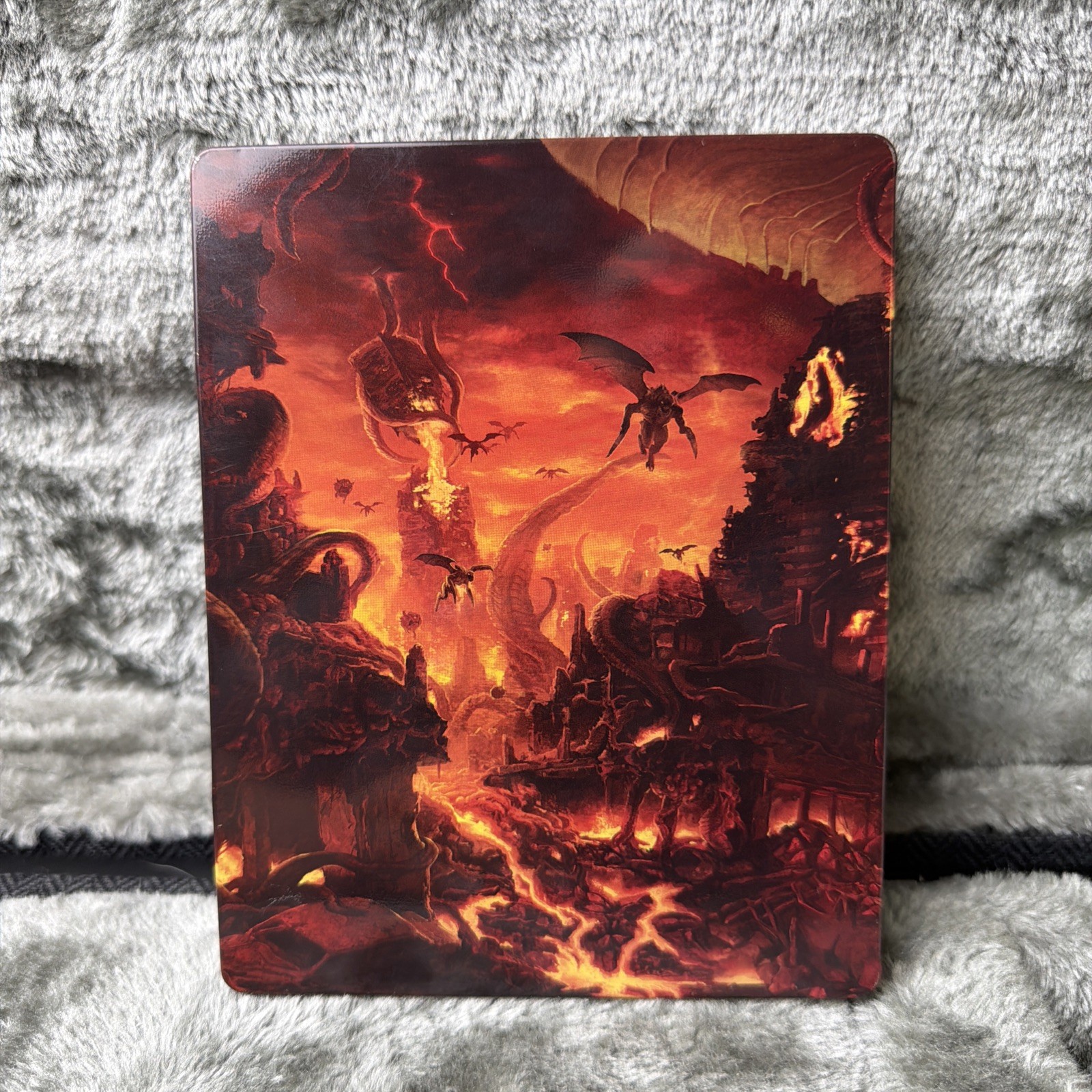 Xbox One PS4 – Doom Eternal Exclusive Collectors Steelbook NO GAME Best Buy