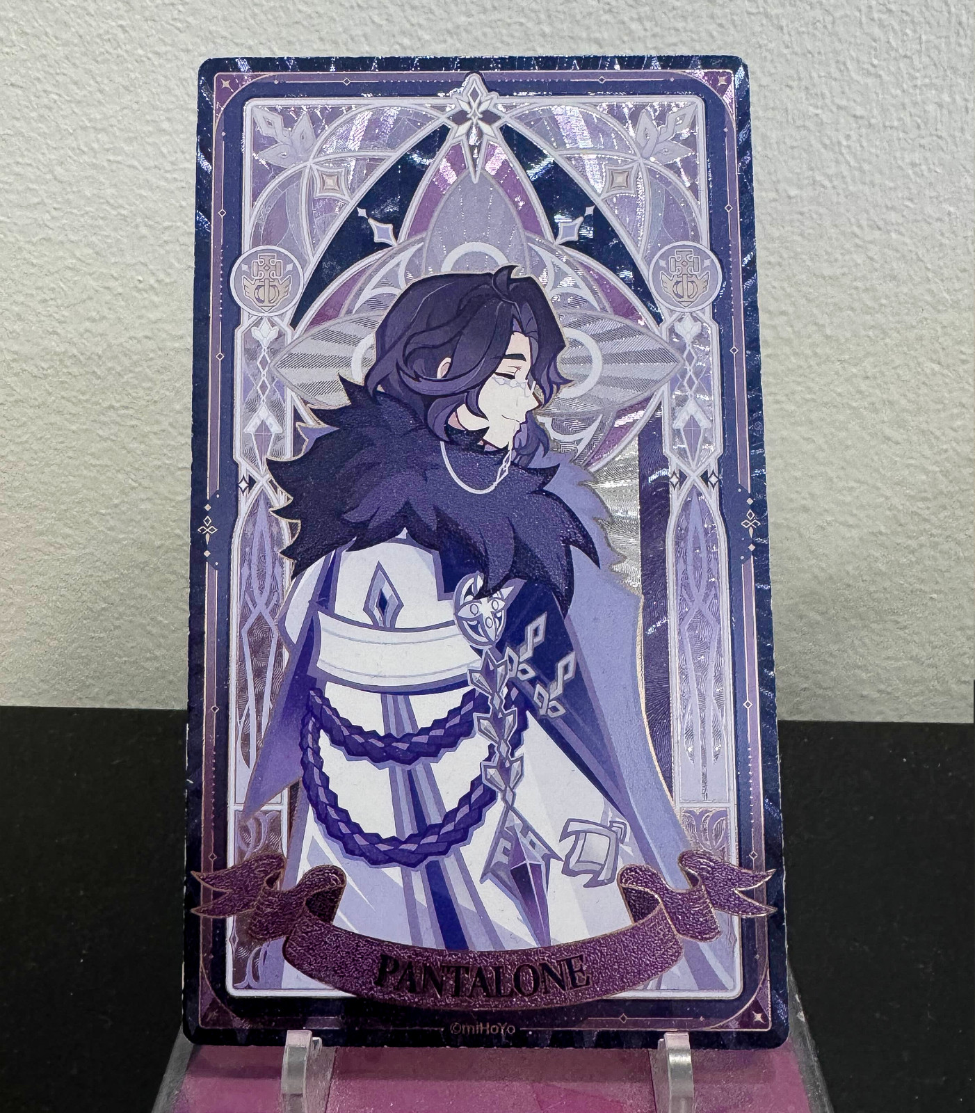 Genshin Impact Frost and Flame Cards – Pantalone (Regular Variant)