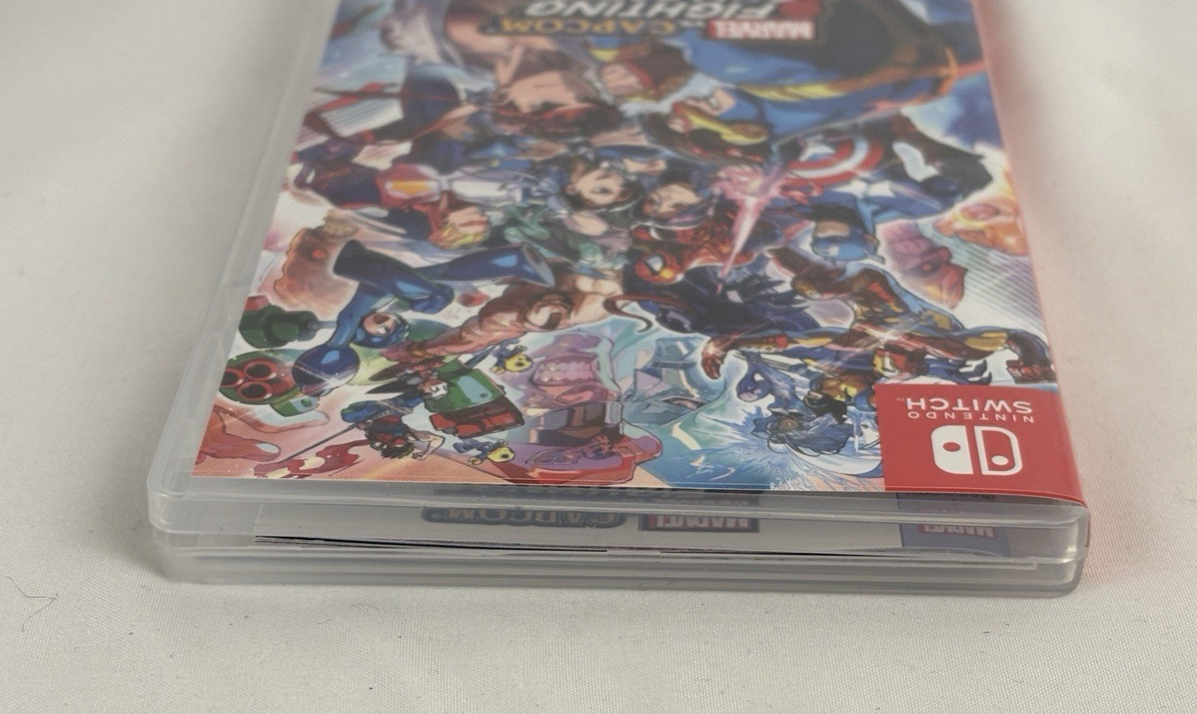Marvel vs. Capcom Fighting Collection: Arcade Classics – Nintendo Tested Working