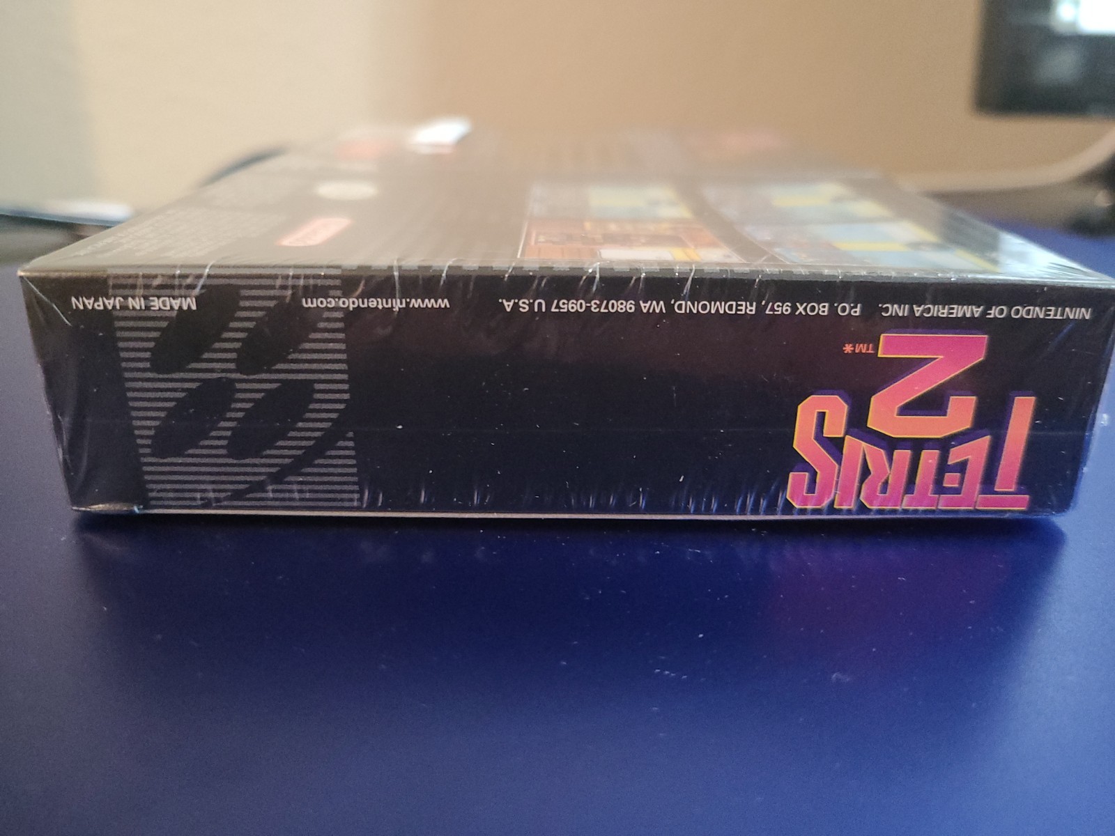 Tetris 2 SNES New Sealed