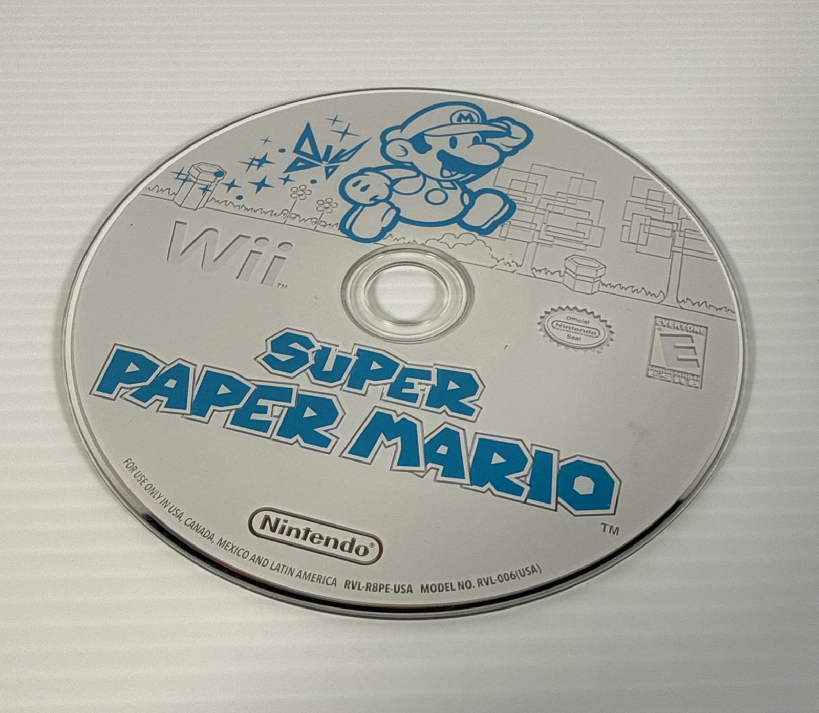 Super Paper Mario – Nintendo Wii