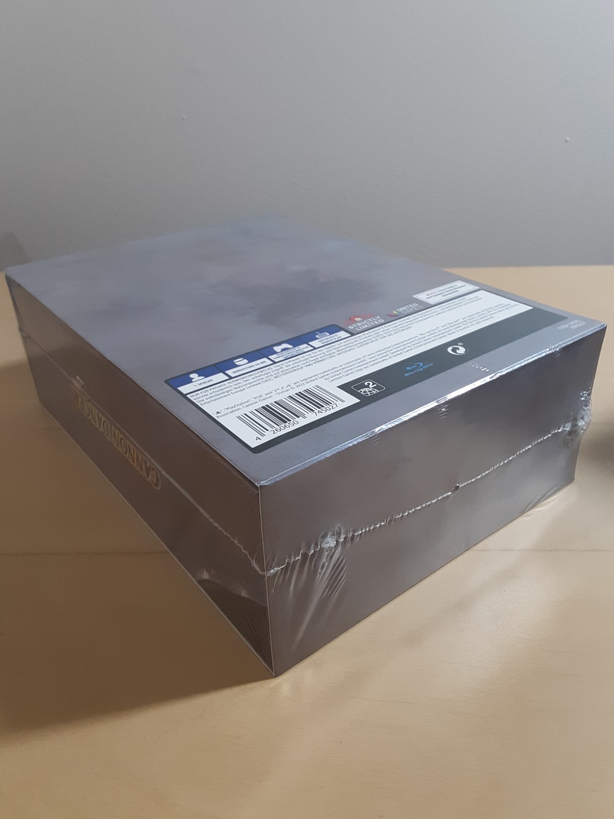 Cannon Dancer Collector’s Edition Playstation 4 PS4 -Strictly Limited Games-