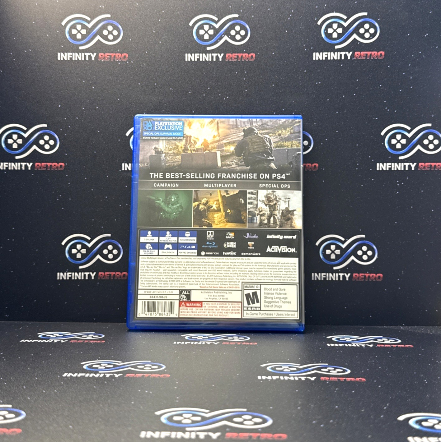 Call of Duty: Modern Warfare Sony PlayStation 4 PS4 Refurbished & Tested