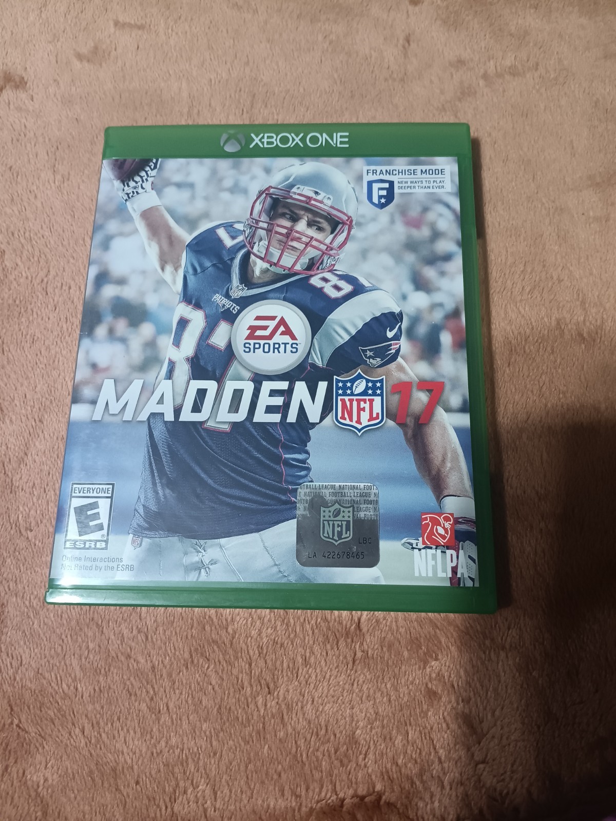 Madden NFL 17 Microsoft Xbox One 2017 Tested