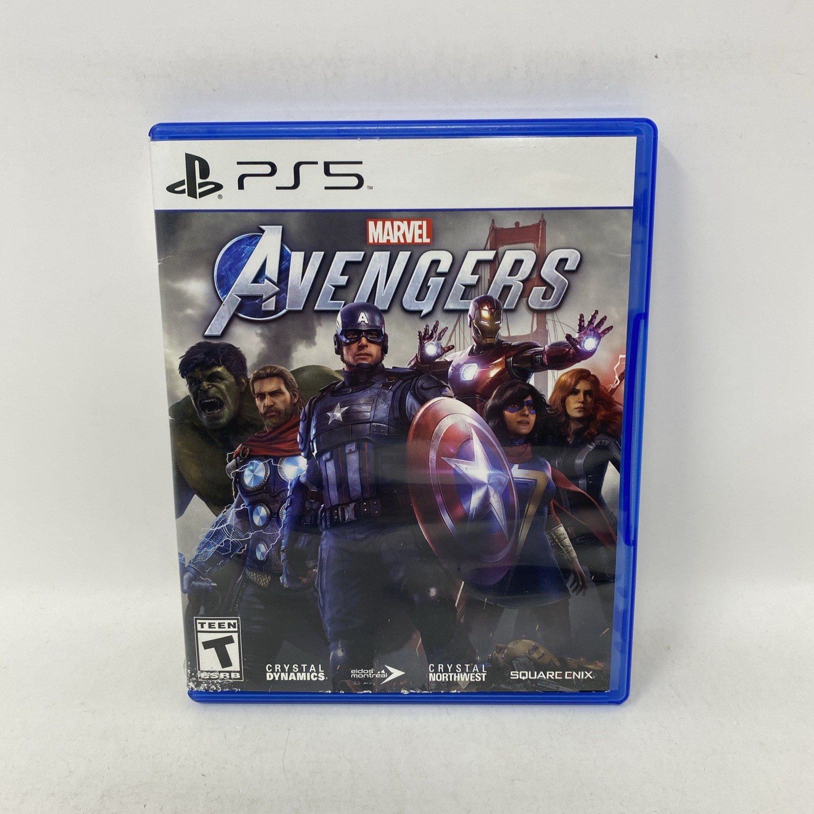 Marvel’s Avengers – PS5 Sony PlayStation 5 Complete CIB Hulk Thor Iron Man