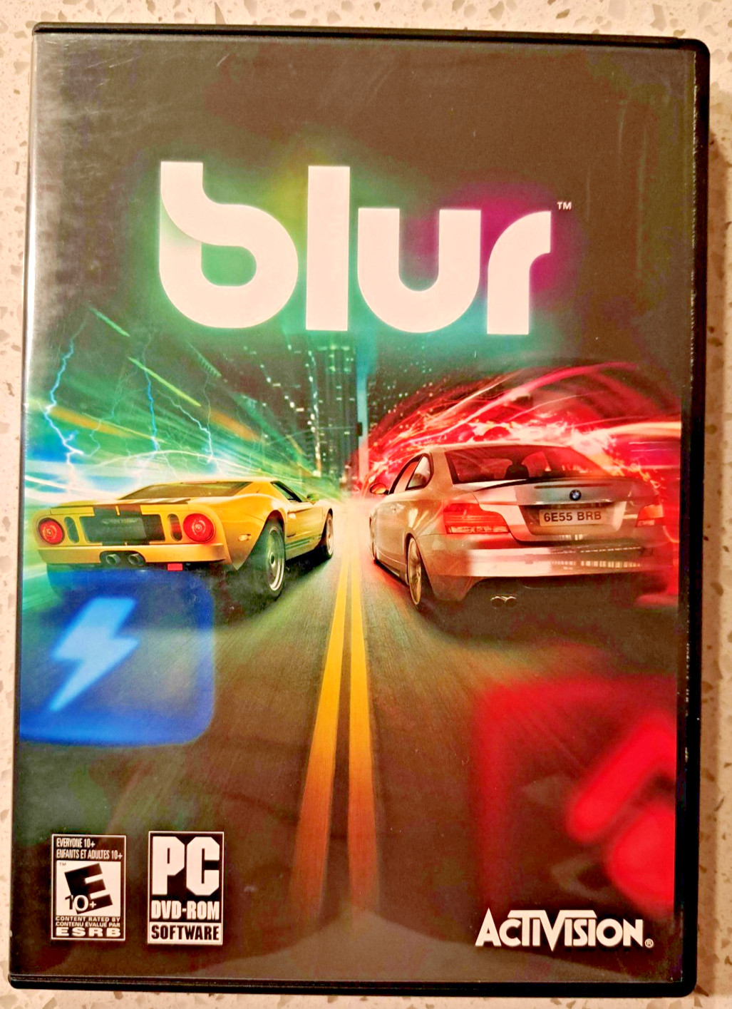 Blur (PC Game, Windows XP Vista & 7, 2010) [Complete in Box CIB] CLEAN