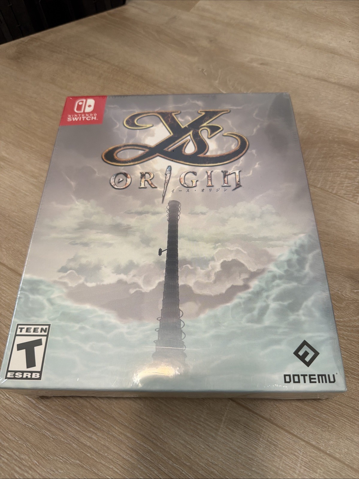 Ys Origin Collector’s Edition Nintendo Switch LIMITED RUN #82 Brand New, Sealed