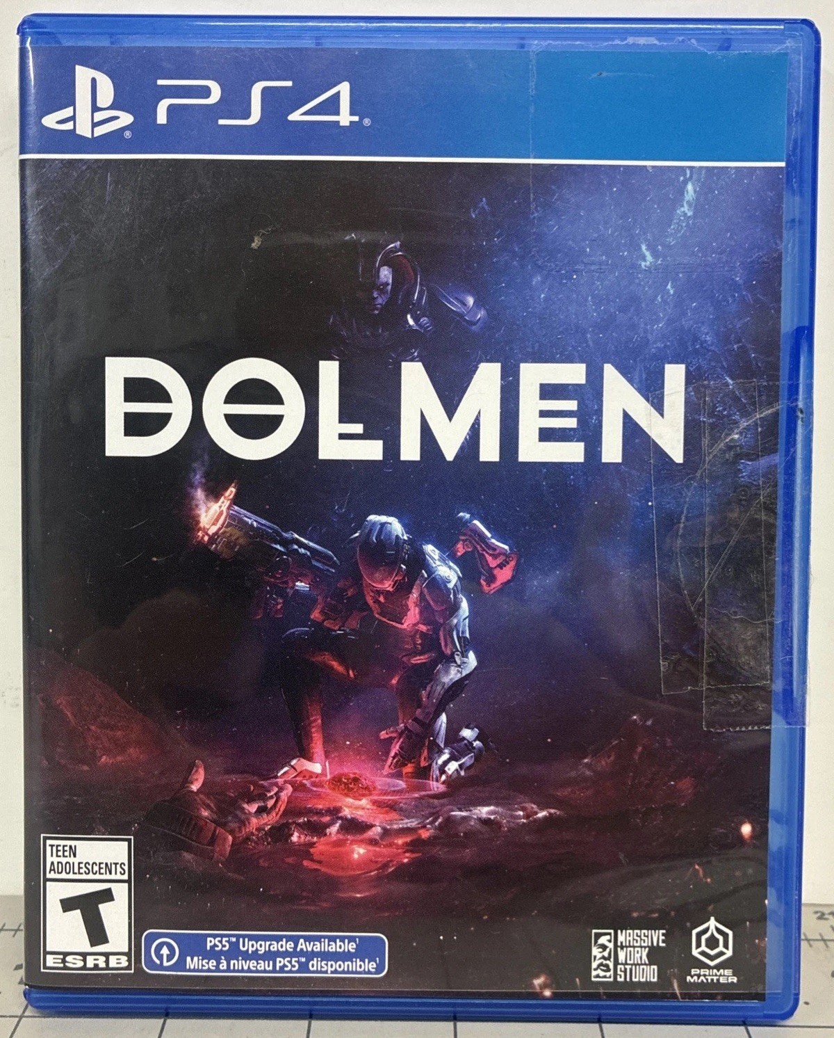 2022 Dolmen Sony PlayStation 4 PS4 Disc PS5 Upgrade Available #1070118